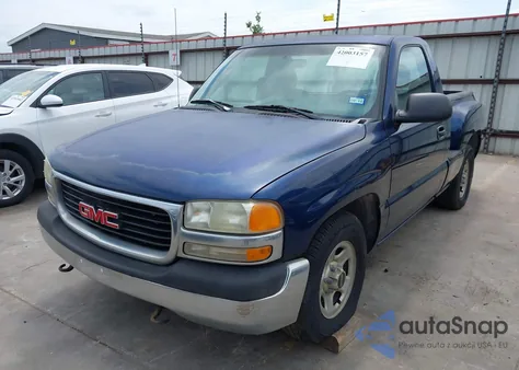 2000 GMC Sierra 1500 Sl from USA, damaged, VIN 1GTEC14W8YZ228031